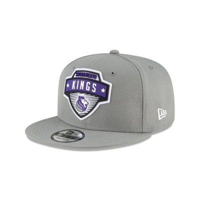 Sacramento Kings Gorra | New Era NBA Tip Off Edition 9fifty Snapback Cap Mexico - Grises